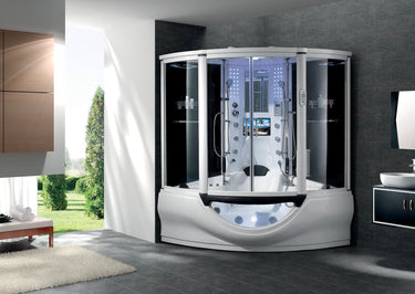 Maya Bath The Superior -White Steam Shower Steam Shower Maya Bath